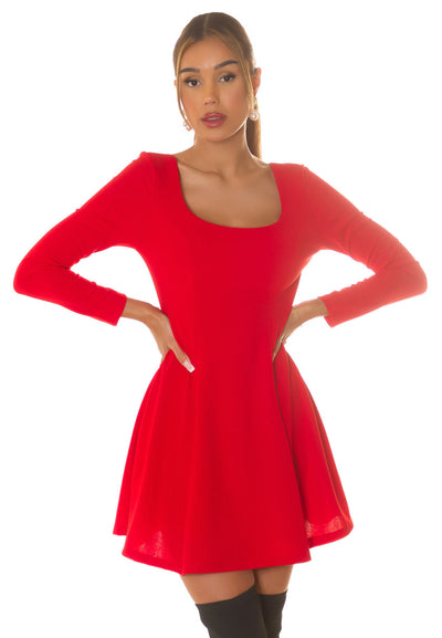 ZURIA | Milano-Kleid mit offenem Rücken