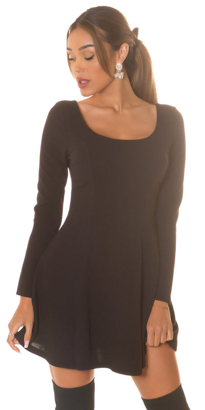 ZURIA | Milano-Kleid mit offenem Rücken