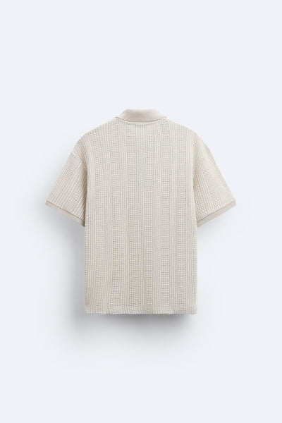 Herren Golf Poloshirt mit Kurzen Ärmeln