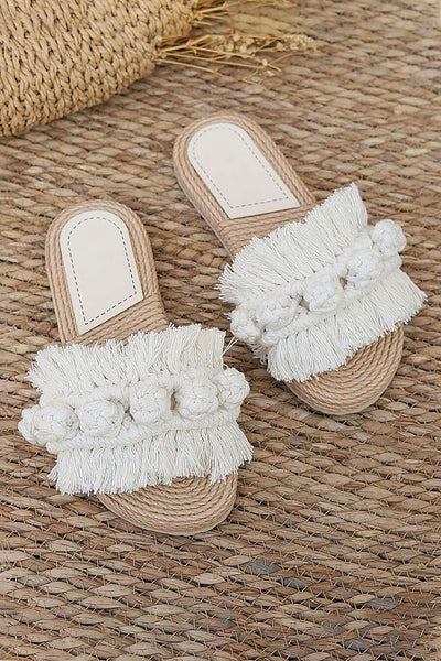 ZURIA | sommerliche Flechtsandalen