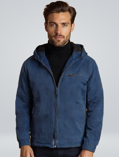 Josef  | Stilvolle & Warme Hoodie-Jacke