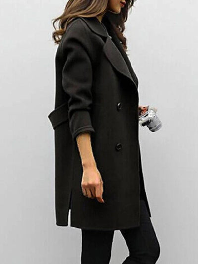 ZURIA │ Milano Wollmantel Damen