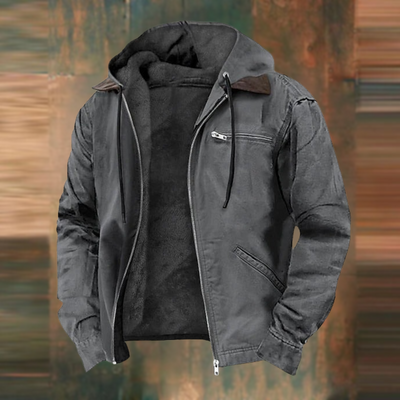 Josef  | Stilvolle & Warme Hoodie-Jacke