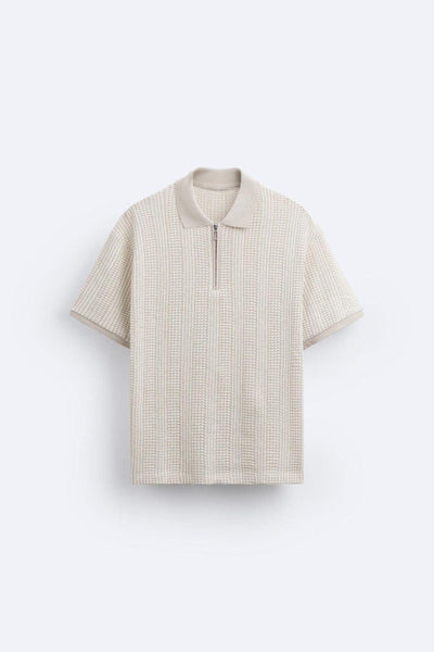 Herren Golf Poloshirt mit Kurzen Ärmeln
