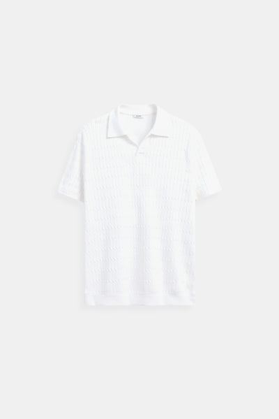 Herren Poloshirt mit Kragen und Knopfleiste