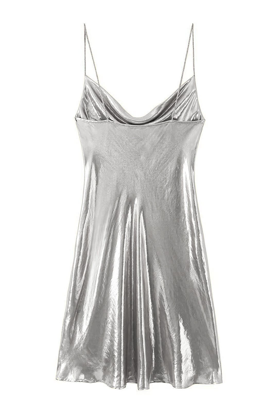 Kleid mit metallischem Glanz – Glamouröser Look für besondere Anlässe