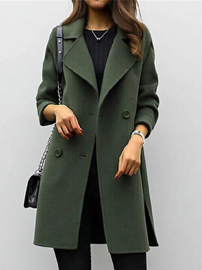 ZURIA │ Milano Wollmantel Damen