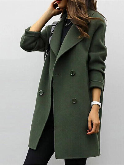 ZURIA │ Milano Wollmantel Damen
