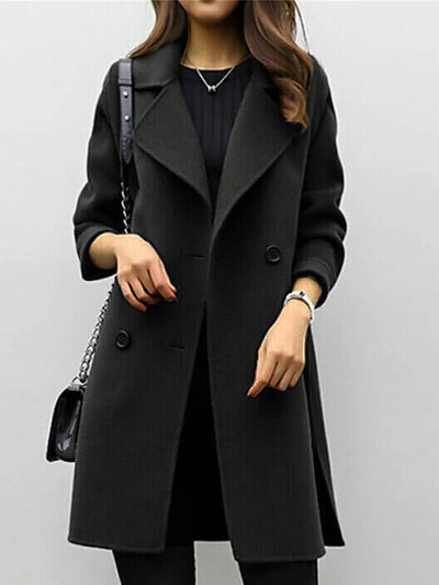 ZURIA │ Milano Wollmantel Damen
