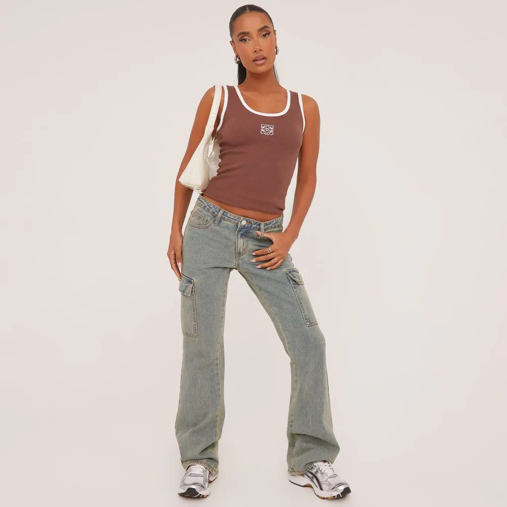 ZURIA │ Modisch Tank-Top