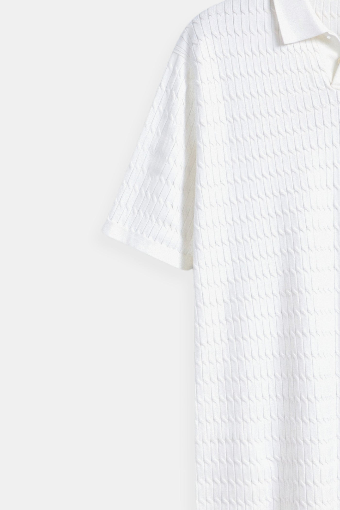 Herren Poloshirt mit Kragen und Knopfleiste