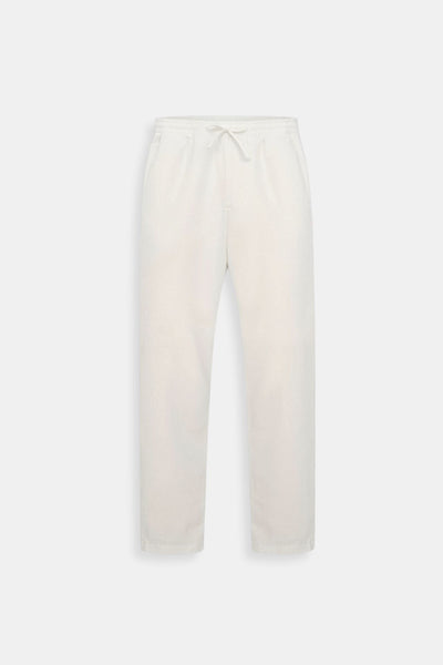 Xavier - Linen Drawstring Pants
