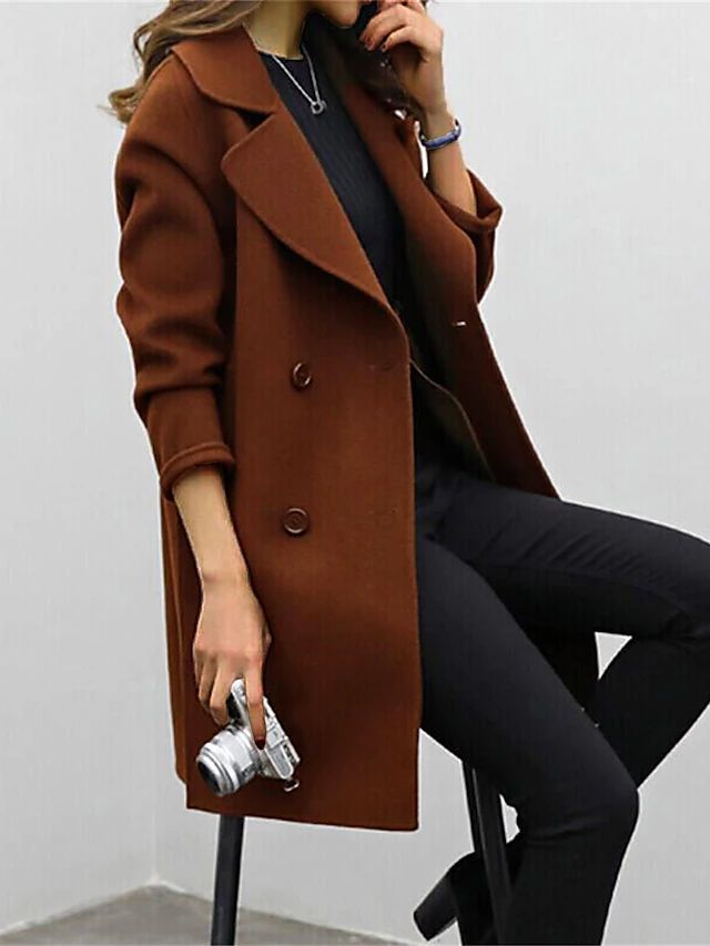 ZURIA │ Milano Wollmantel Damen
