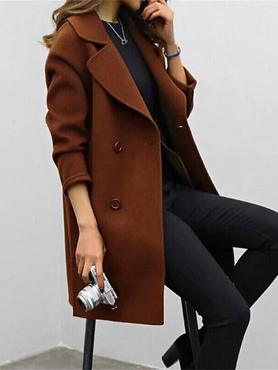 ZURIA │ Milano Wollmantel Damen