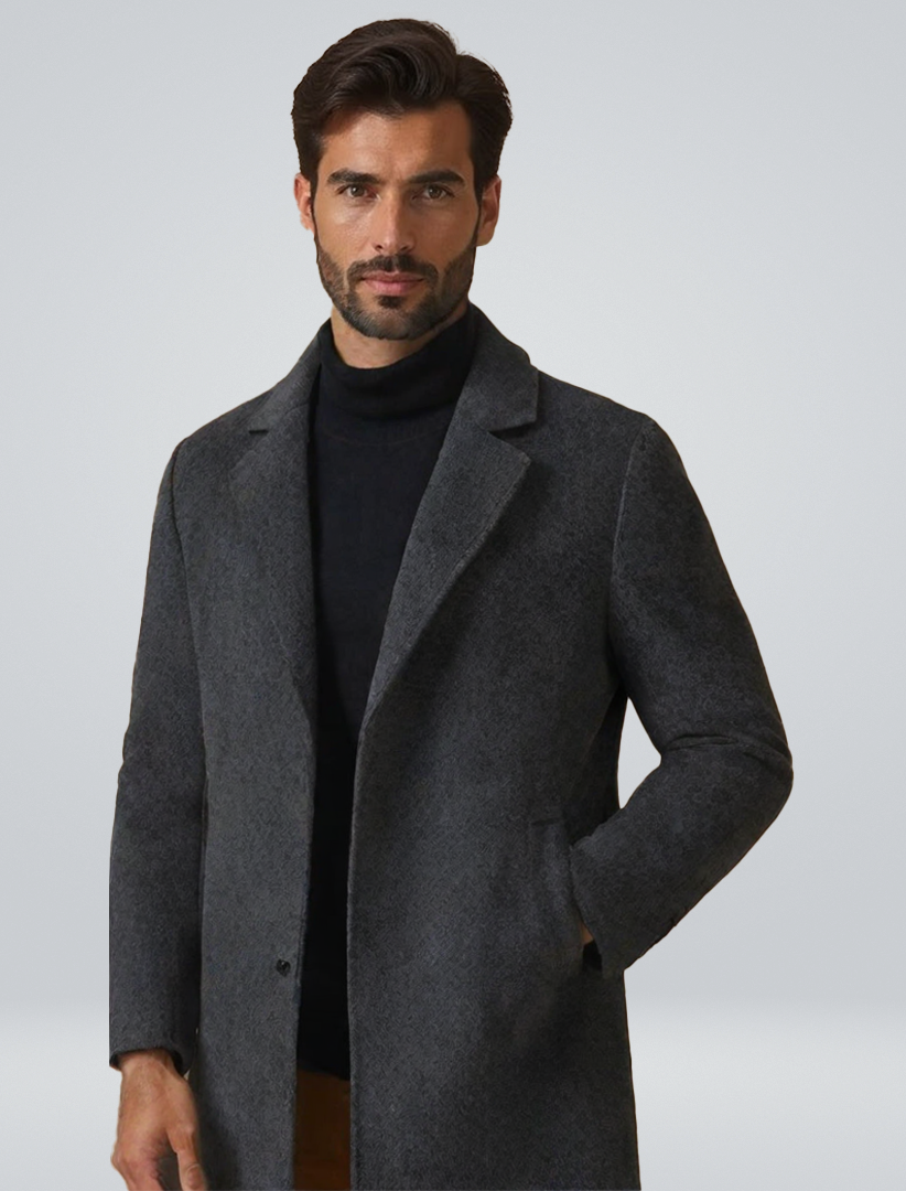 Franz | Warmer Wollmantel