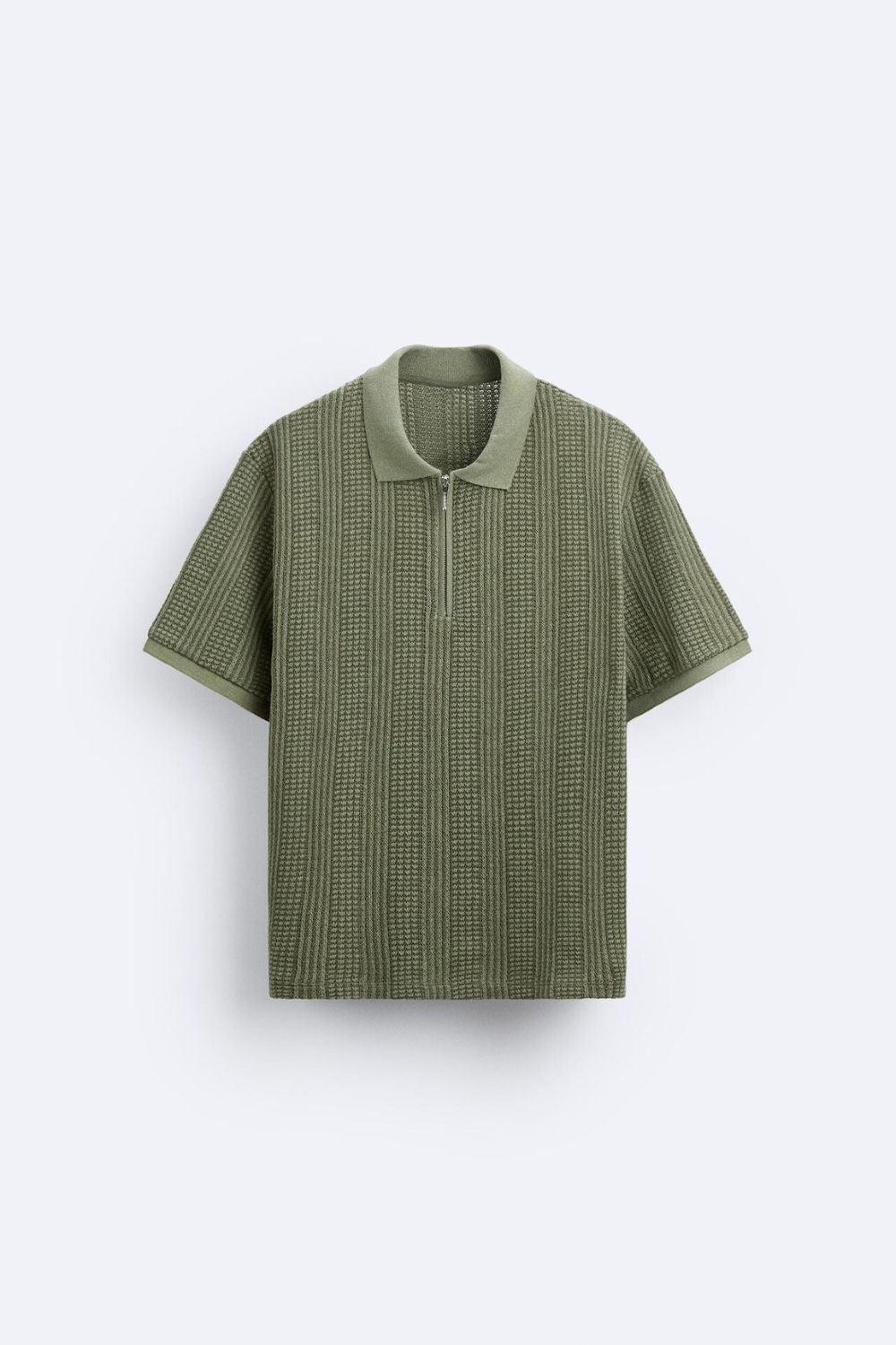 Herren Golf Poloshirt mit Kurzen Ärmeln