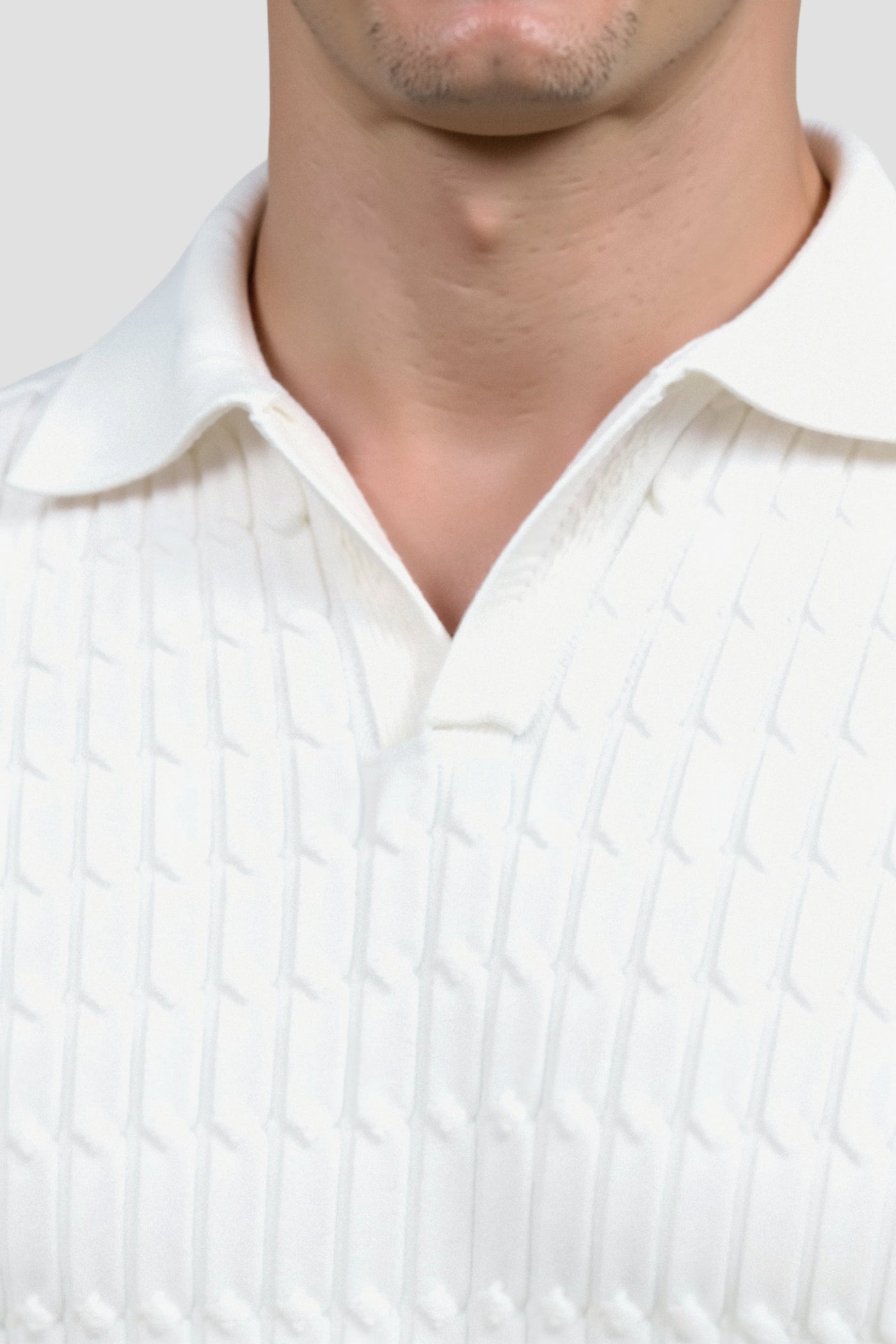 Herren Poloshirt mit Kragen und Knopfleiste