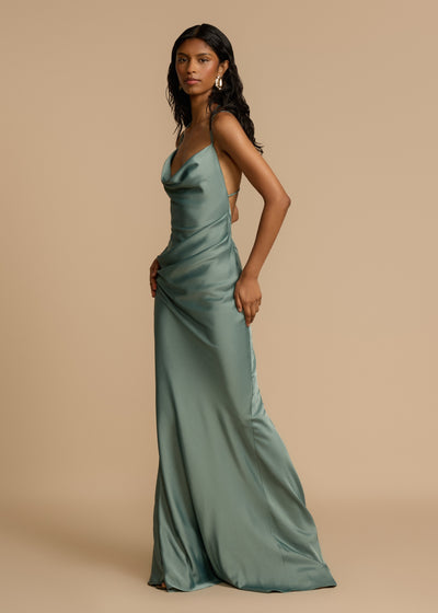 ZURIA | RIVIERA-KLEID GRÜN