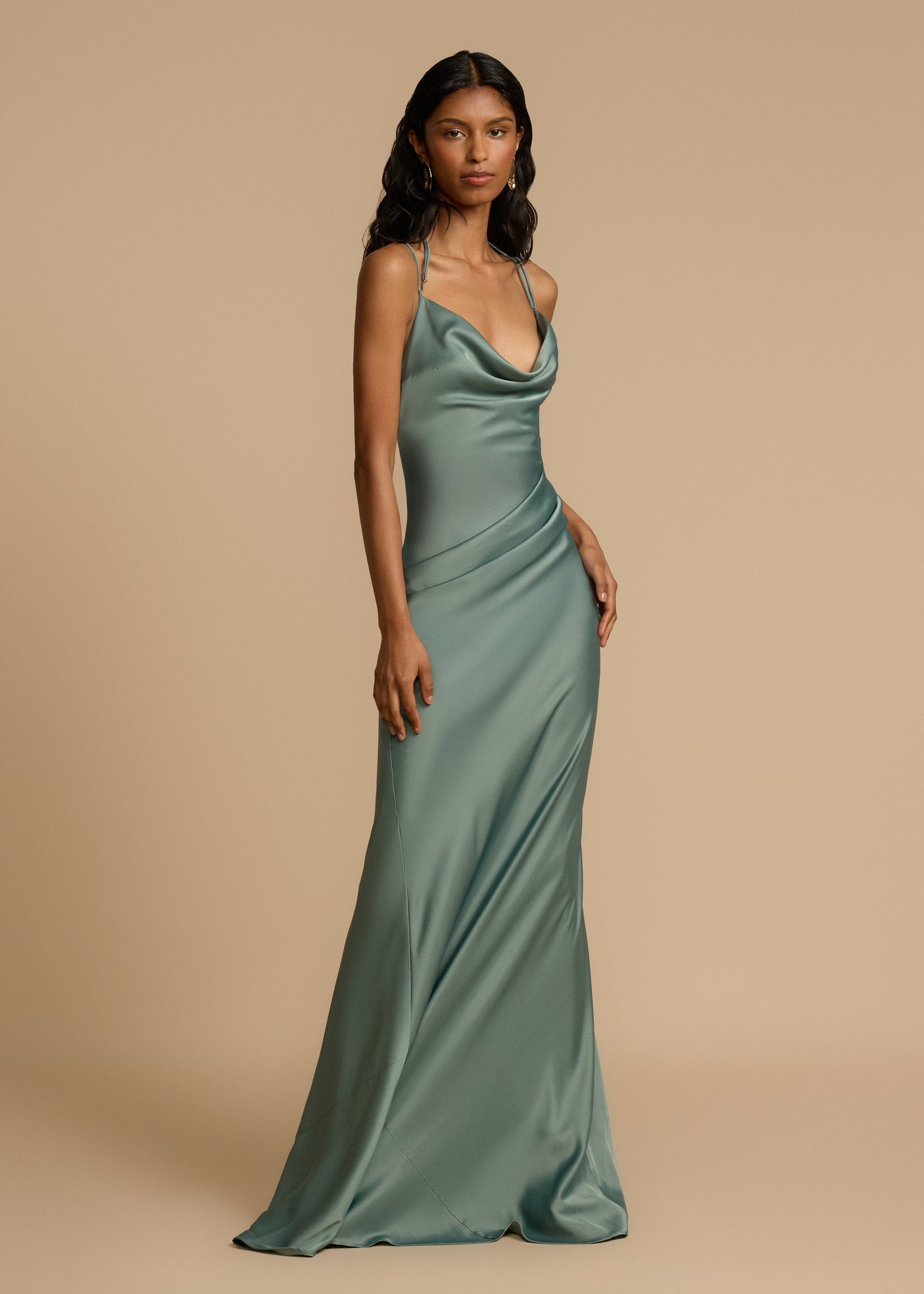 ZURIA | RIVIERA-KLEID GRÜN