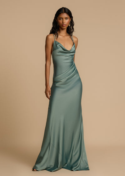 ZURIA | RIVIERA-KLEID GRÜN
