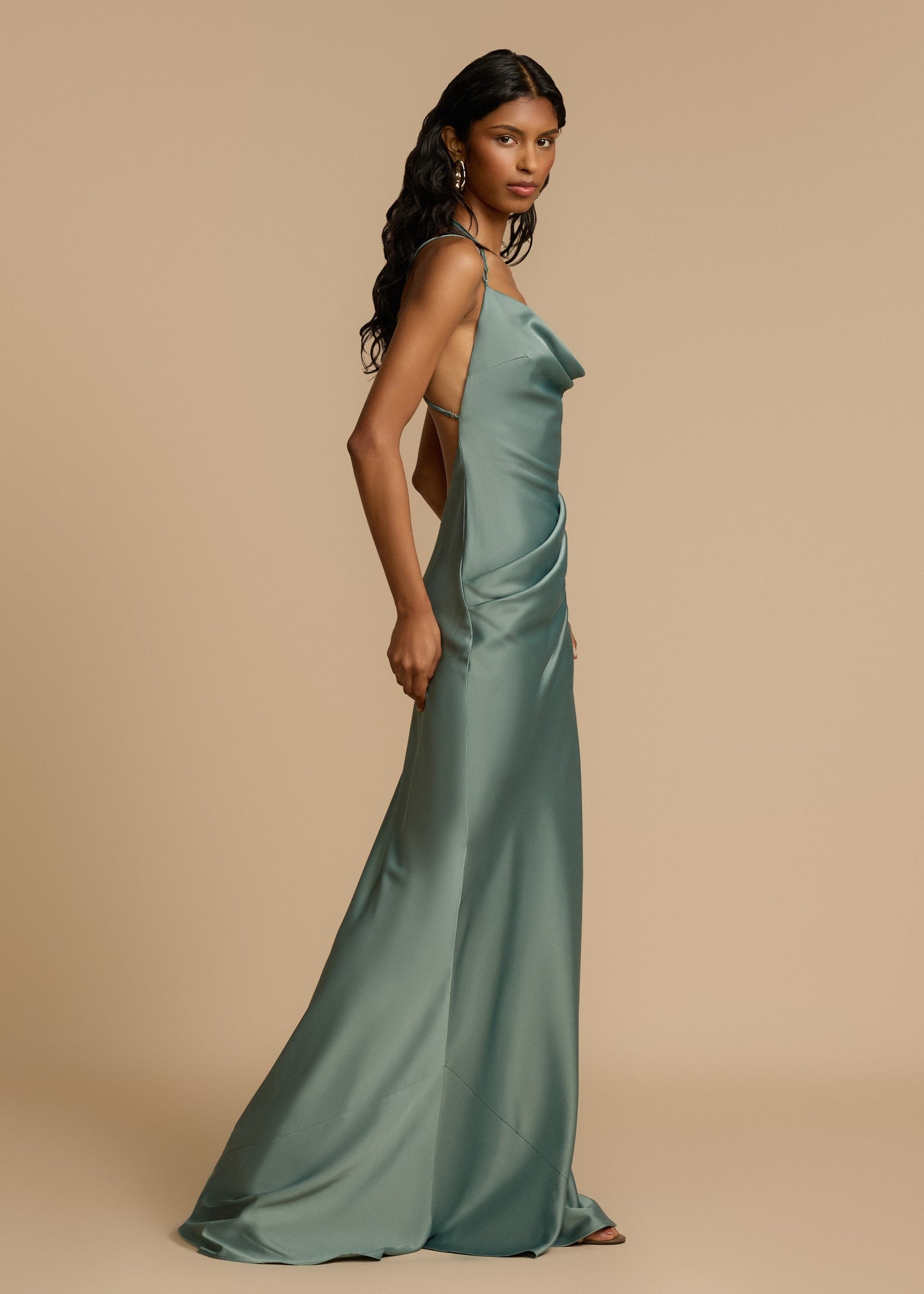 ZURIA | RIVIERA-KLEID GRÜN