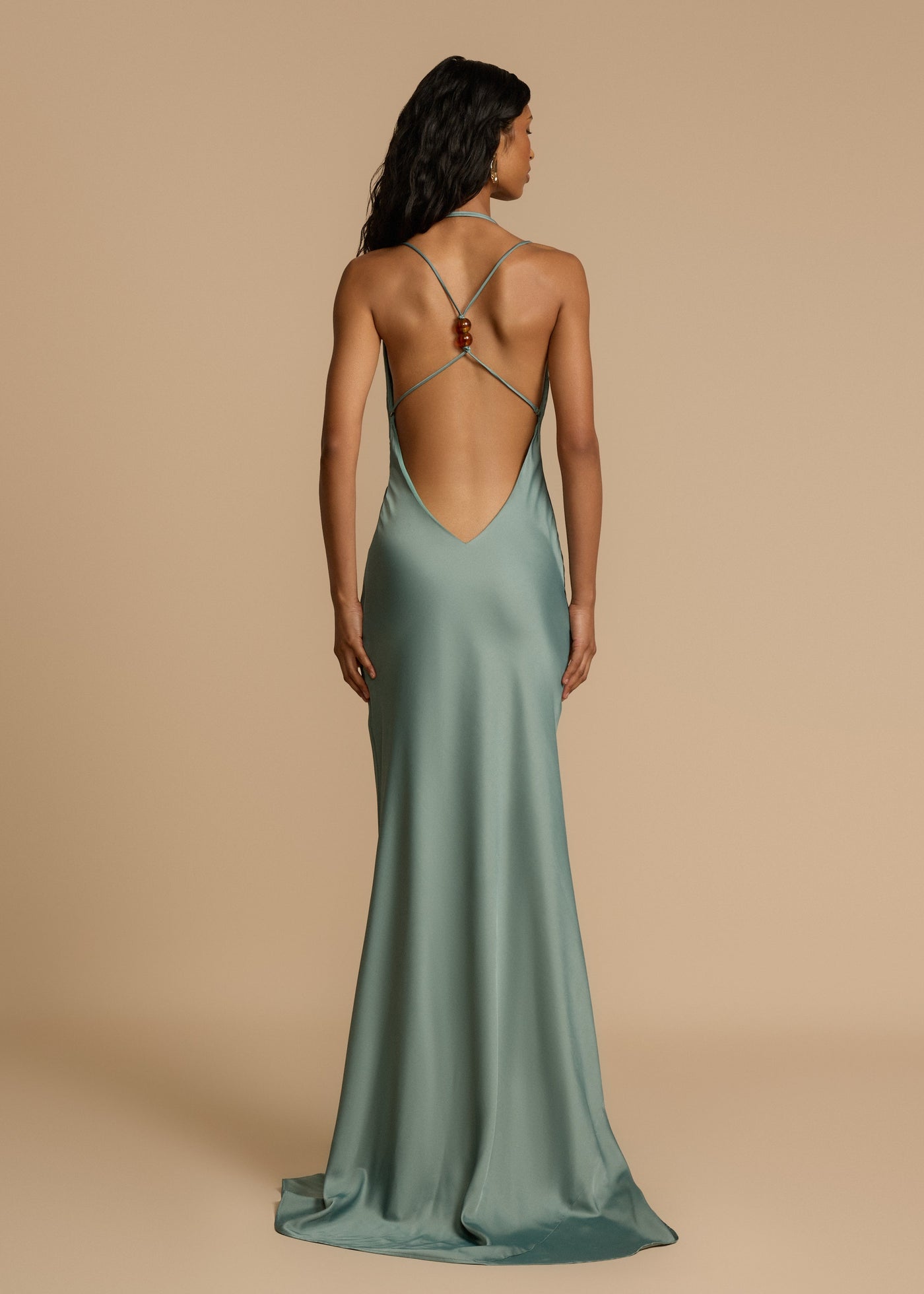 ZURIA | RIVIERA-KLEID GRÜN