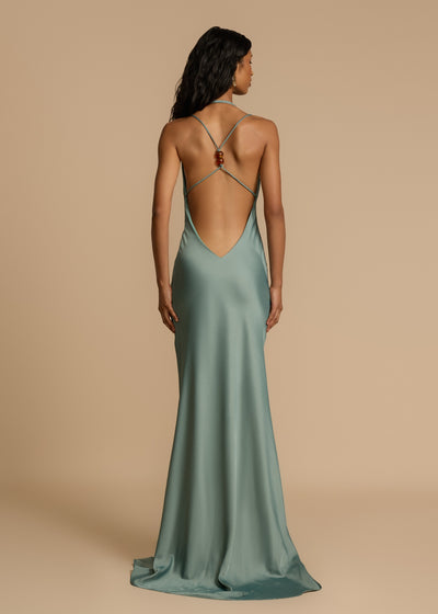 ZURIA | RIVIERA-KLEID GRÜN