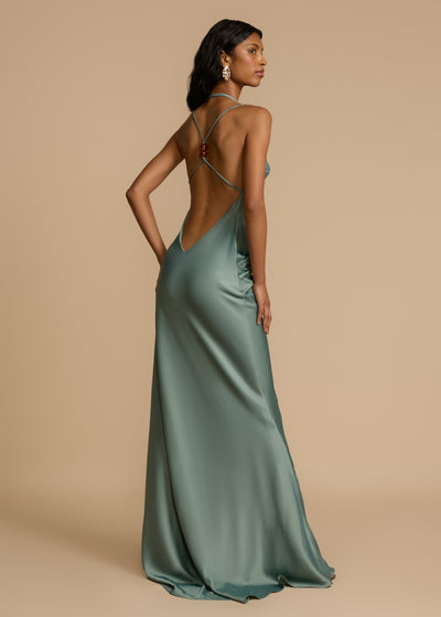 ZURIA | RIVIERA-KLEID GRÜN