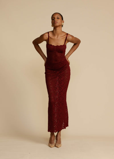Transparentes Maxi-Strandkleid mit V-Ausschnitt