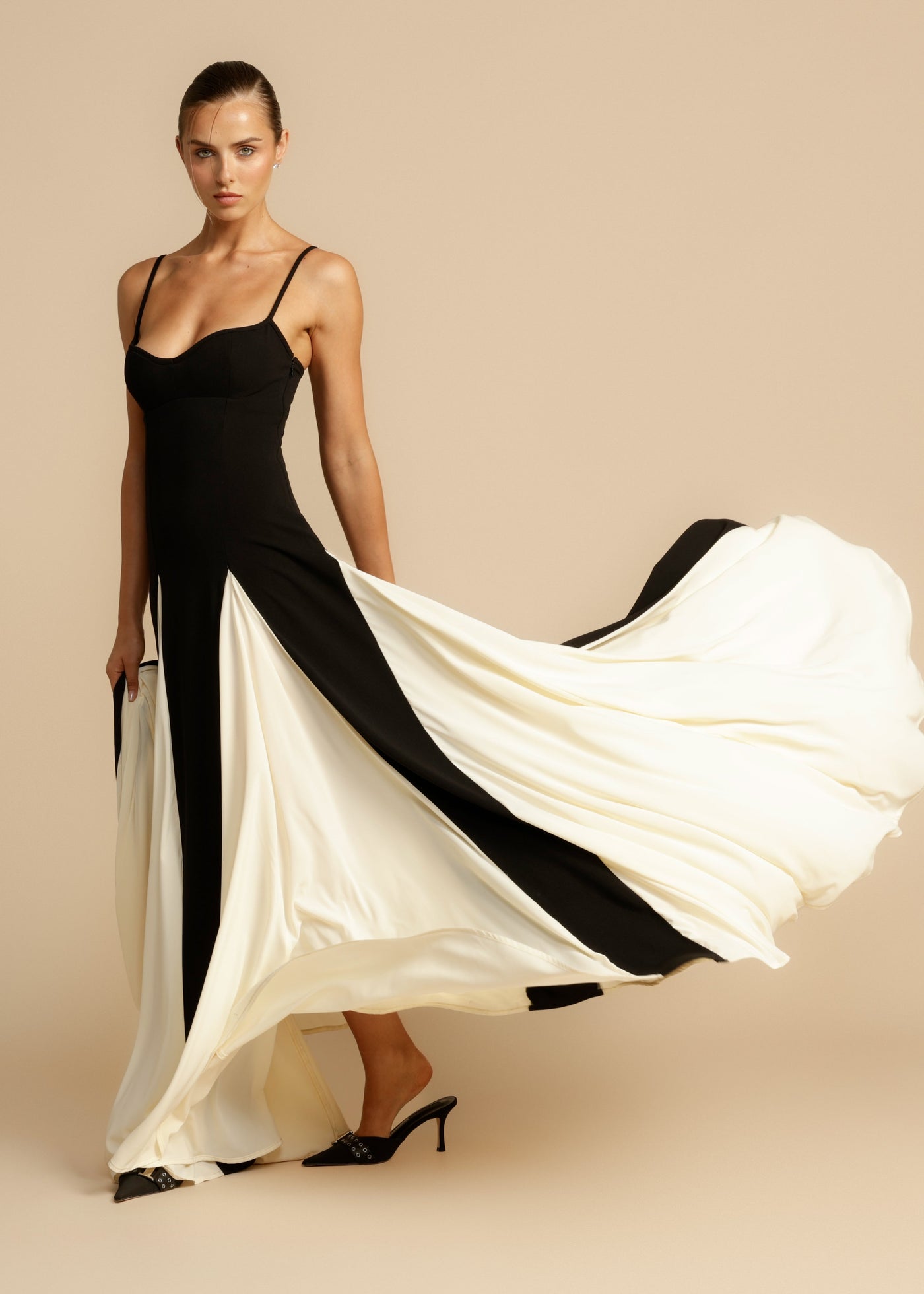 ZURIA | Milano Maxikleid