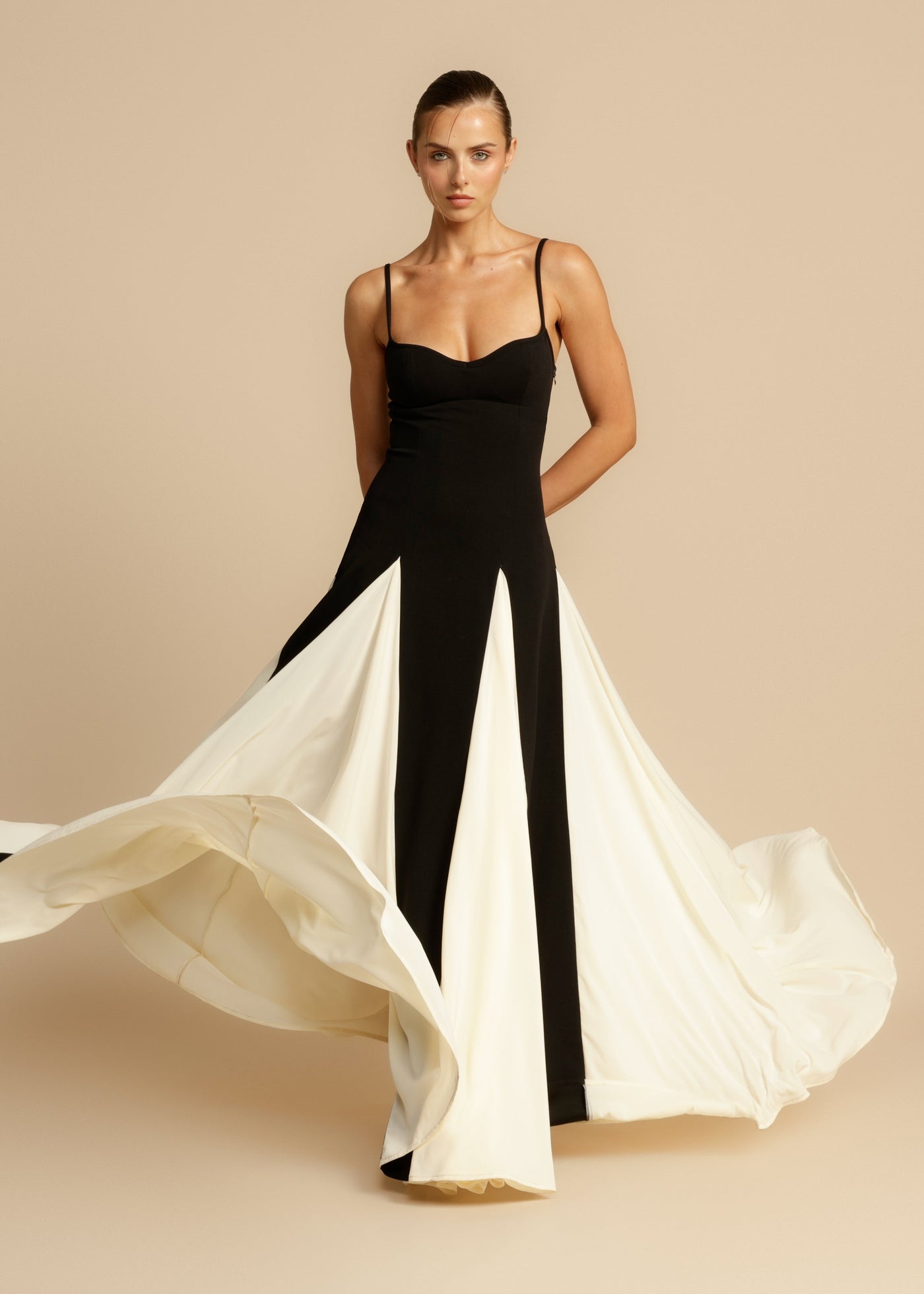 ZURIA | Milano Maxikleid