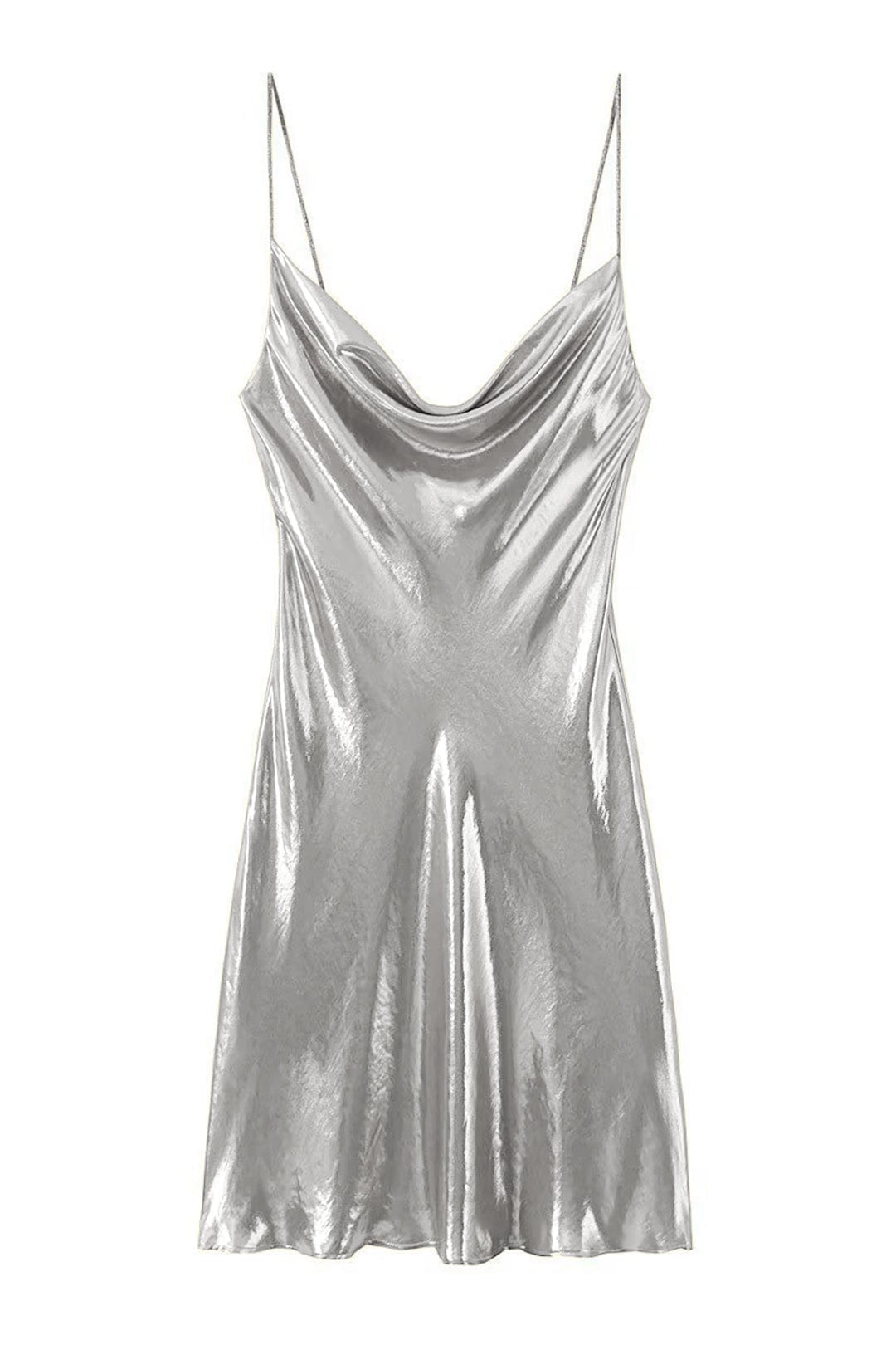 Kleid mit metallischem Glanz – Glamouröser Look für besondere Anlässe
