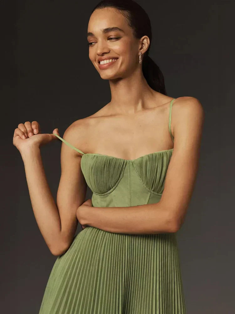 Elegantes Damen-Midikleid Aurora – Stilvoll & Zeitlos