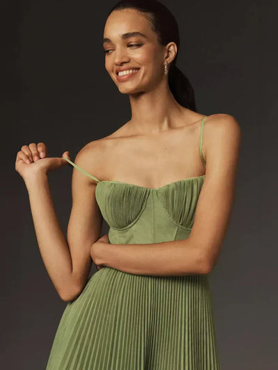 Elegantes Damen-Midikleid Aurora – Stilvoll & Zeitlos