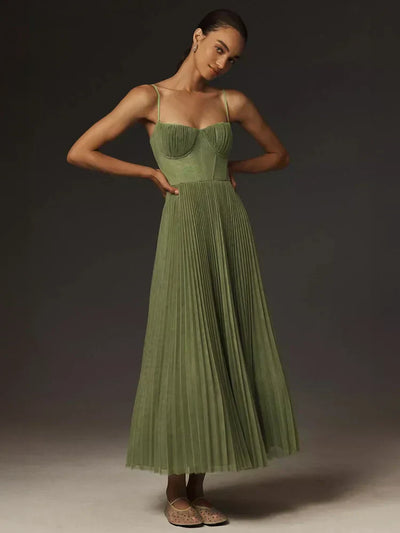 Elegantes Damen-Midikleid Aurora – Stilvoll & Zeitlos
