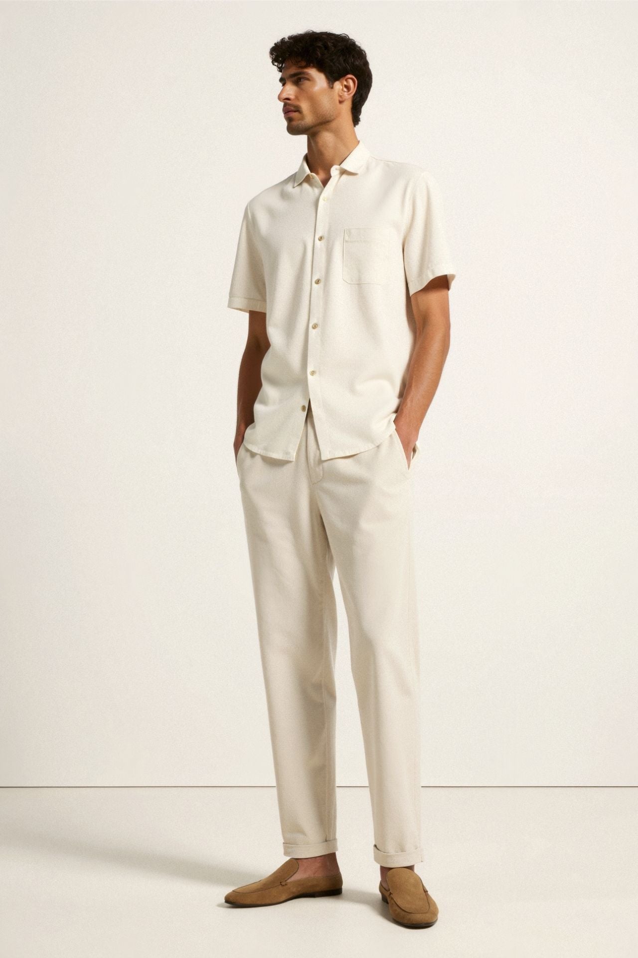 Bertie - Linen Loose Pants