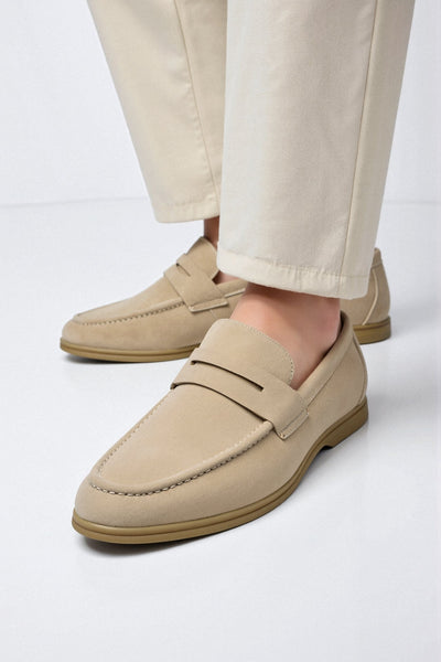 Old Money Men's Casual Slip-On Versatile Loafers