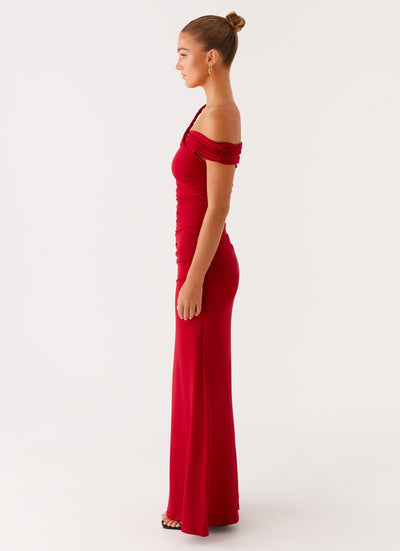 Rückenfreies Maxikleid mit Neckholder und fließendem Schnitt