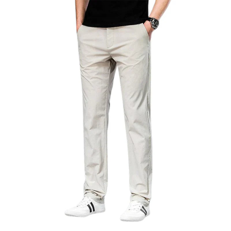 Anthony - Straight-Leg Chino Pants