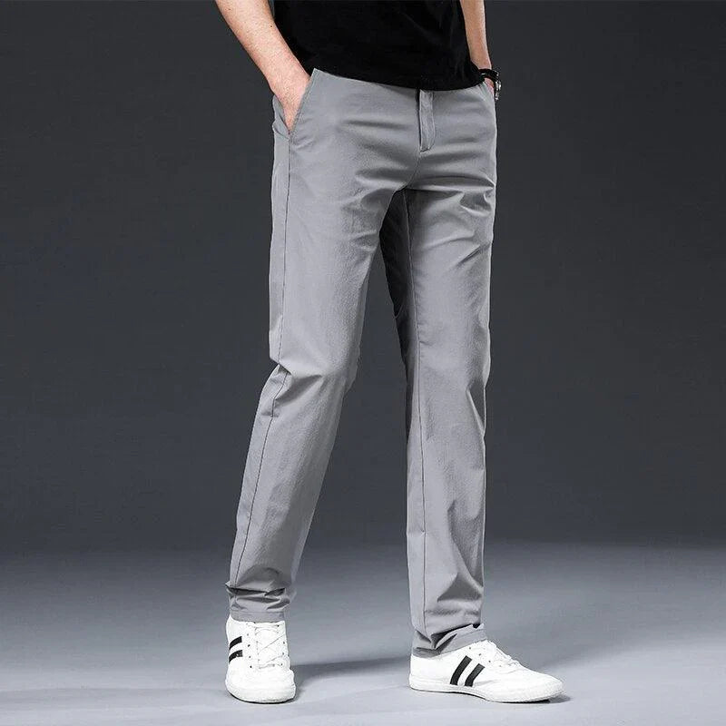 Anthony - Straight-Leg Chino Pants