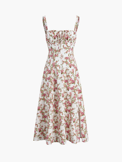 ZURIA | Sommerkleid mit Blumenmotiv