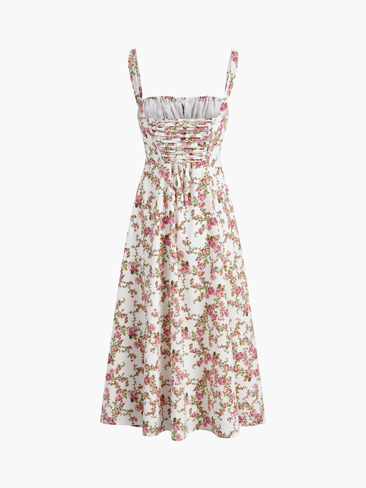 ZURIA | Sommerkleid mit Blumenmotiv
