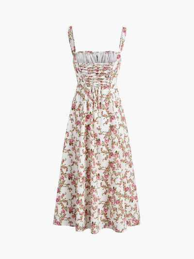 ZURIA | Sommerkleid mit Blumenmotiv