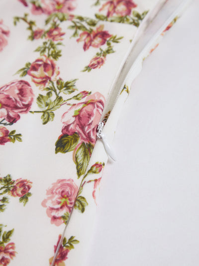ZURIA | Sommerkleid mit Blumenmotiv
