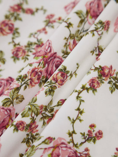 ZURIA | Sommerkleid mit Blumenmotiv
