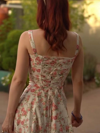 ZURIA | Sommerkleid mit Blumenmotiv