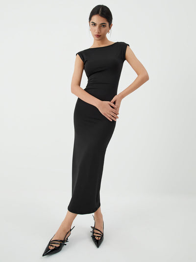 ZURIA | Old Money rückenfreies Kleid