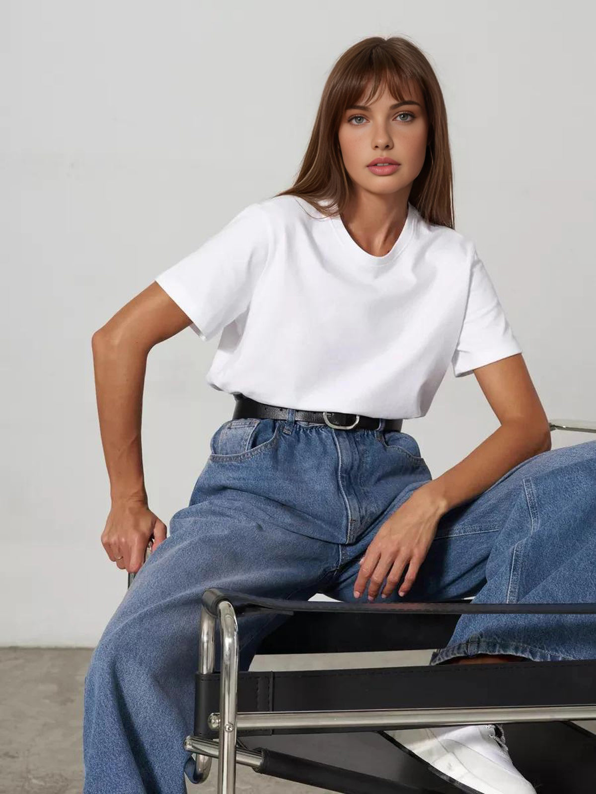 ZURIA | bequemes T-Shirt