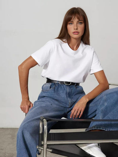 ZURIA | bequemes T-Shirt