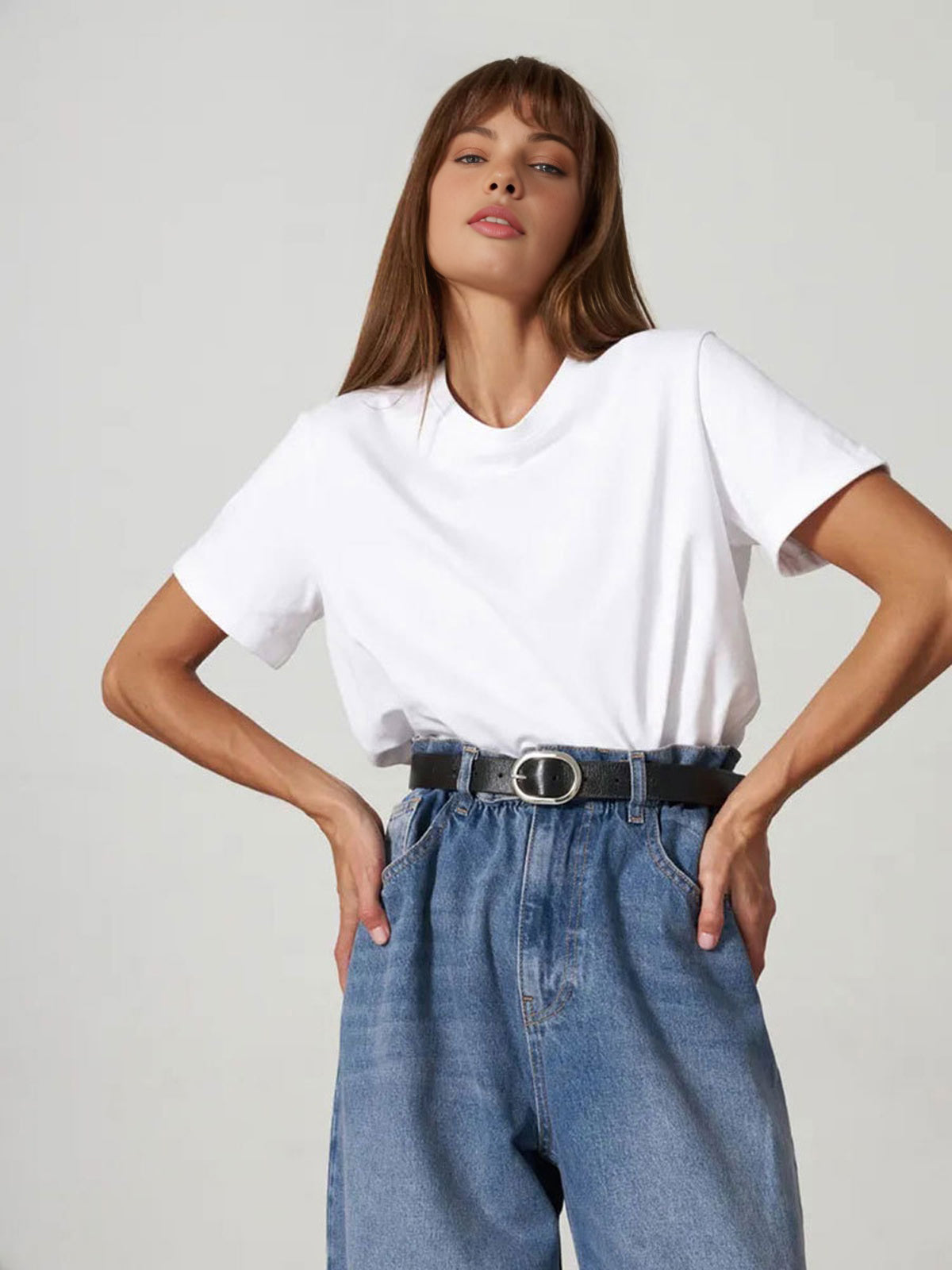 ZURIA | bequemes T-Shirt